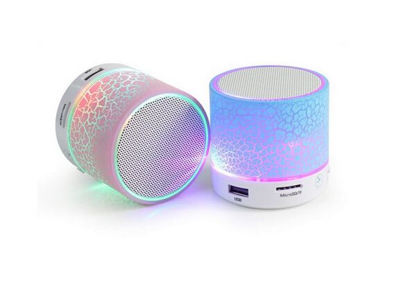 wirelss bluetooth music speaker with led light New A9