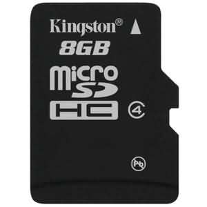 Kingston 8GB microSDHC Card