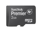 Sandisk 2GB TransFlash MicroSD Premier Memory Card