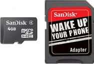 SanDisk 4GB MicroSD Card