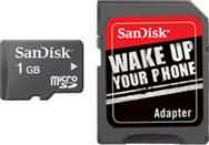 SanDisk  1GB MicroSD Card