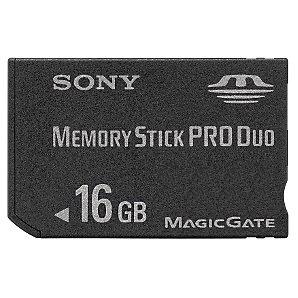 SONY 16GB Memory Stick PRO Duo Card