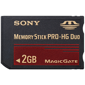 SONY 2GB Memory Stick PRO-HG Duo Card