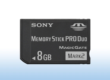 SONY 8GB Memory Stick PRO Duo Mark 2 Card