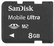 Sandisk Mobile Ultra 8gb Micro M2 Card
