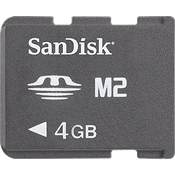 SanDisk 4gb M2 card