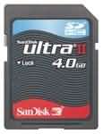 Sandisk ULTRA II  4GB SD Card