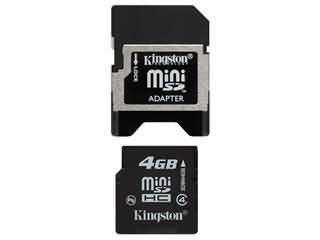 Kingston 4GB Mini SDHC Card
