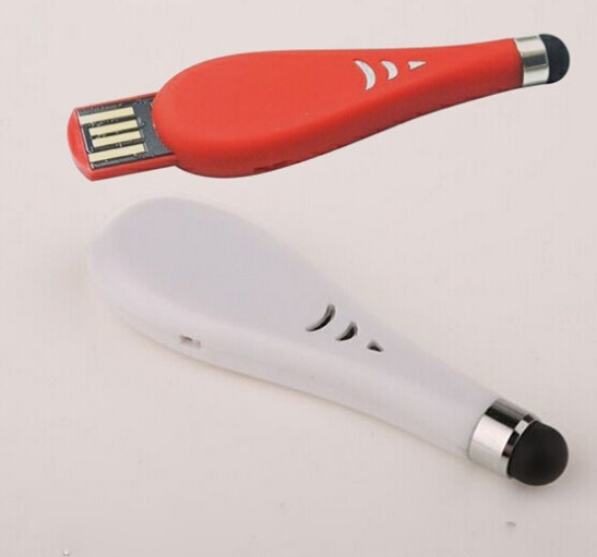 promotion gift cheaper oem hot selling plastic touch screen smart usb flash drives with logo