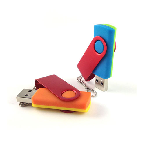 Promotional Gifts Swivel Bulk USB Flash Drives CSHY-006