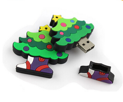 Trending Hot Products Xmas 4gb USB Flash Drive Wholesale