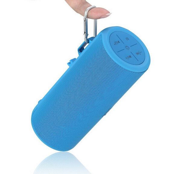 AJ90 round shaped mini portable vibration bluetooth subwoofer speaker