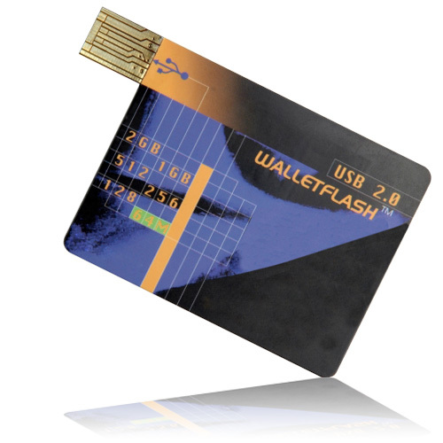 USB Flash Drive - Style Wallet