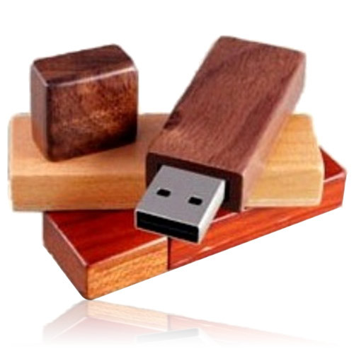 USB Flash Drive - Style Wood
