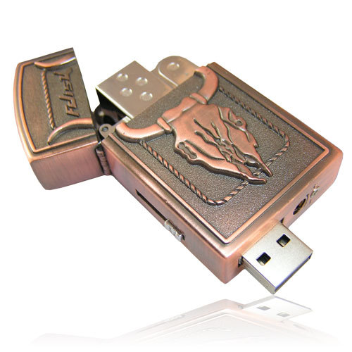 USB Flash Drive - Style Lighter